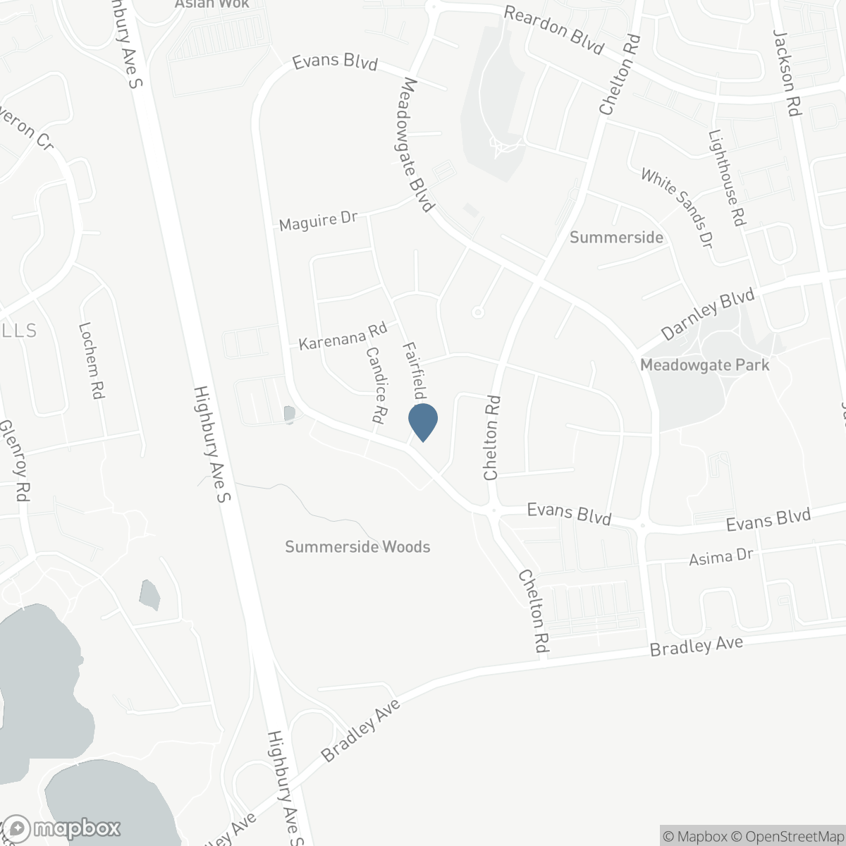 1731 FAIRFIELD Road, London, Ontario N6M 0C4